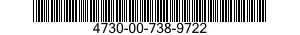 4730-00-738-9722  4730007389722 007389722