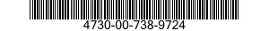 4730-00-738-9724  4730007389724 007389724