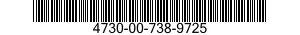 4730-00-738-9725  4730007389725 007389725