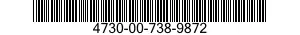 4730-00-738-9872 PLUG,PIPE 4730007389872 007389872