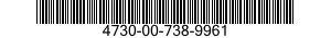 4730-00-738-9961  4730007389961 007389961