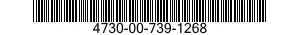 4730-00-739-1268  4730007391268 007391268