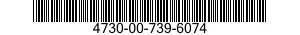 4730-00-739-6074 PLUG,PIPE 4730007396074 007396074