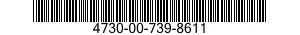 4730-00-739-8611  4730007398611 007398611