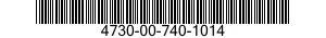 4730-00-740-1014 ADAPTER BUSHING 4730007401014 007401014
