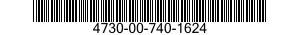 4730-00-740-1624 BUSHING,PIPE 4730007401624 007401624