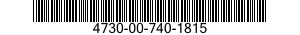 4730-00-740-1815  4730007401815 007401815