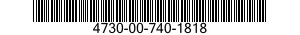 4730-00-740-1818  4730007401818 007401818