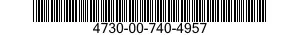 4730-00-740-4957  4730007404957 007404957