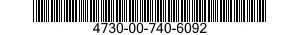 4730-00-740-6092  4730007406092 007406092