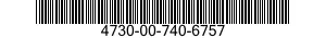 4730-00-740-6757  4730007406757 007406757