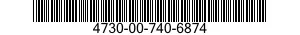 4730-00-740-6874  4730007406874 007406874
