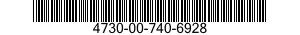 4730-00-740-6928  4730007406928 007406928