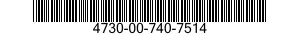 4730-00-740-7514  4730007407514 007407514