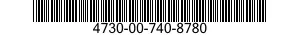 4730-00-740-8780  4730007408780 007408780