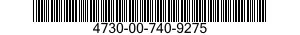 4730-00-740-9275  4730007409275 007409275
