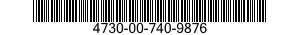 4730-00-740-9876  4730007409876 007409876