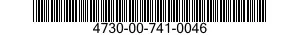 4730-00-741-0046  4730007410046 007410046