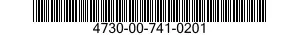 4730-00-741-0201  4730007410201 007410201