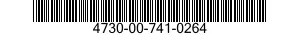 4730-00-741-0264  4730007410264 007410264