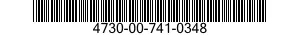 4730-00-741-0348  4730007410348 007410348