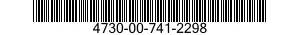 4730-00-741-2298  4730007412298 007412298