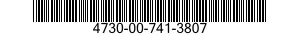 4730-00-741-3807  4730007413807 007413807