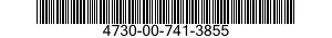 4730-00-741-3855  4730007413855 007413855