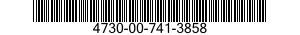 4730-00-741-3858  4730007413858 007413858