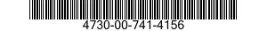 4730-00-741-4156  4730007414156 007414156