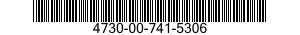 4730-00-741-5306  4730007415306 007415306