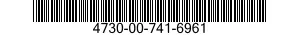 4730-00-741-6961  4730007416961 007416961
