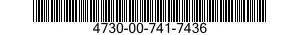 4730-00-741-7436  4730007417436 007417436