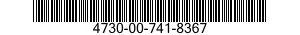 4730-00-741-8367  4730007418367 007418367