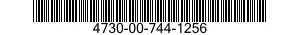 4730-00-744-1256  4730007441256 007441256