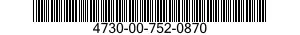 4730-00-752-0870  4730007520870 007520870
