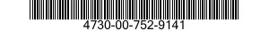 4730-00-752-9141  4730007529141 007529141