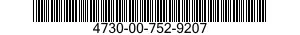 4730-00-752-9207  4730007529207 007529207