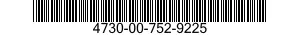 4730-00-752-9225  4730007529225 007529225
