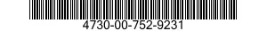 4730-00-752-9231  4730007529231 007529231