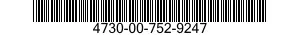 4730-00-752-9247  4730007529247 007529247