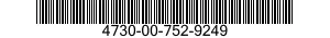 4730-00-752-9249  4730007529249 007529249