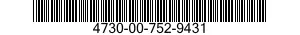 4730-00-752-9431  4730007529431 007529431