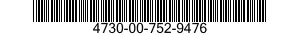 4730-00-752-9476 COUPLING HALF,QUICK DISCONNECT 4730007529476 007529476
