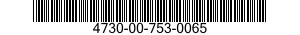 4730-00-753-0065  4730007530065 007530065