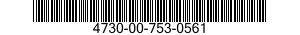 4730-00-753-0561  4730007530561 007530561