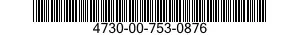 4730-00-753-0876  4730007530876 007530876
