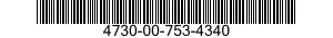 4730-00-753-4340  4730007534340 007534340