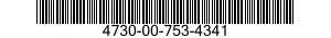 4730-00-753-4341  4730007534341 007534341