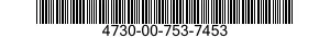 4730-00-753-7453  4730007537453 007537453
